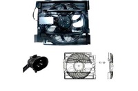 фото thumb №2, Вентилятор радиатор з корпус bmw 5 e39 2.0-4