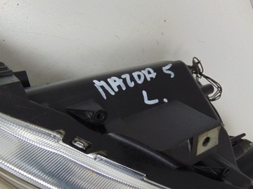 фото thumb №15, Лампа ліва перед mazda 5 i рестайлінг cr європа p7703l