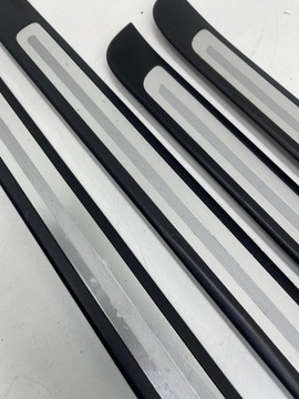 фото thumb №11, Audi a6 c7 4x планки накладки пороговые комплект