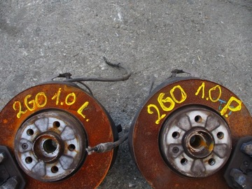 фото thumb №5, Поворотный кулак правая левая vw polo 2g0 1,0i