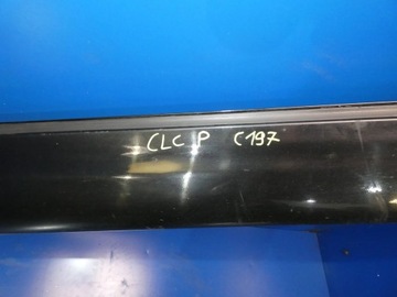 фото thumb №2, Mercedes clc w203 cl203 планка пороговая правая накладка наружная