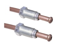 фото thumb №1, Шланг тормозной медный готовый m10x1 750 mm