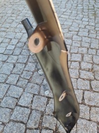 Левое  крыло  перед 9y0821105d porsche cayenne 9y рестайлинг  2023^ Киев, фото thumb