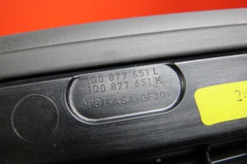 фото thumb №11, Vw eos 1f 06- вітрозахисний екран обтікач скла передній перед 1q0877651l