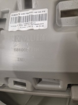 фото thumb №7, Панель роздавальна консоль капот renault zoe eu 681000711r
