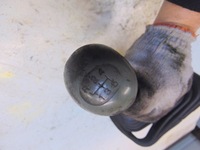 фото thumb №6, Mitsubishi canter 3.0 01r домкрат выборщик коробки передач