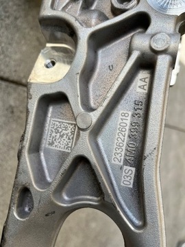 фото thumb №9, Lamborghini urus подрамник тележка перед траверса 4m0399315aa