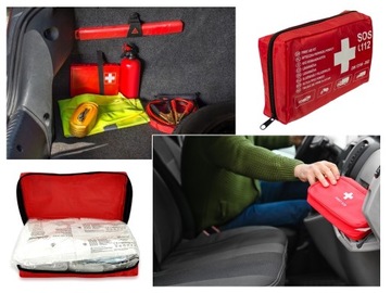 CAR FIRST KIT DIN13164, полный для автомобилей CE, действителен до 2029 г.