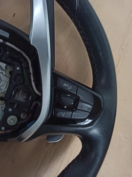 фото thumb №9, Кермо пелюстки подушка безпеки kmp bmw 5 g30 g31 шкіра