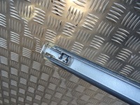 Jaguar f-pace x761 правий молдинг дахова polaris white hk83-517c78-be в Україні, фото thumb