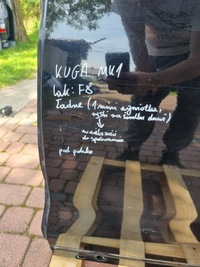 фото thumb №9, Дверь левый задняя ford kuga mk1 f8