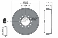 фото thumb №2, 94038800 textar барабан гальмівний