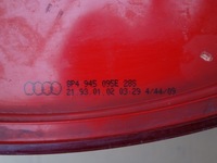 фото thumb №9, Лампа задняя audi a3 sportback рестайлинг 8p4 светодиодная