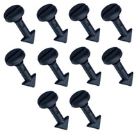 фото thumb №1, 10x кліпса верхньої захисні накладки кришки двигуна 025067 citroen peugeot 1.8 2.0 16v