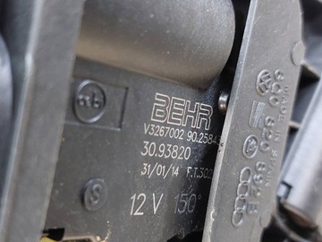 фото thumb №10, Корпус нагревателя комплектная воздуходувка двигатели rapid i eu v3267002