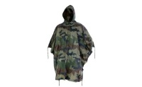 ДОЖДЕВИК ПОНЧО MIL-TEC CAMO CAMO Плащ Woodland + GR.
