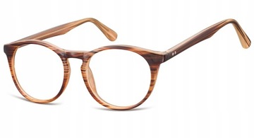 ZERÓWKI okulary OPRAWKI LENONKI Korekcyjne marki SUNOPTIC + GRATISY