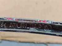 фото thumb №12, M22 хром ґрати бампера перед правий vw t-roc 17- 2ga853712d