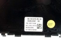 фото thumb №5, Панель управление радио peugeot expert iv traveller