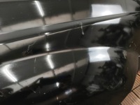 фото thumb №6, Nissan x-trail t30 01-07 крыло передний правый перед цвет kh3k