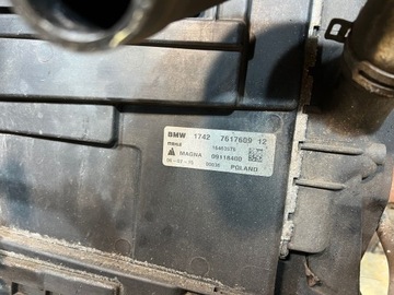 фото thumb №5, Bmw f39 f45 f46 f48 f60 b47c20a радіаторів вентилятор комплект 9271207