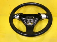 фото thumb №7, Кермо з подушка мультифункція шкіряний honda accord vii 730371 nr49