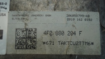 фото thumb №5, Подушка подушка безпеки пасажира audi a6 c6 4f2880204f