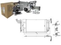 фото thumb №1, Конденсатор радиатор кондиционера nissens 350039