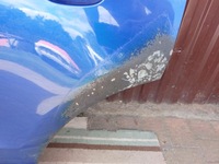 фото thumb №11, Двері ліва перед задня audi q5 i 8r 16r niebieski ly5q