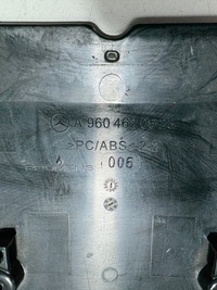 фото thumb №4, Пластик защита колонки pod руль mercedes actros mp 4 a9604620523