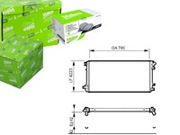 фото thumb №1, Радіатор renault master 2,5dci 06-