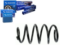 фото thumb №1, Пружина подвеска vw multivan v transporter v 2