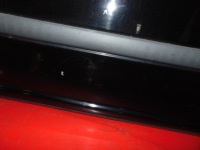 фото thumb №9, Nissan x-trail t30 двері перед ліва чорні kh3