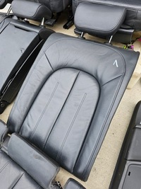 фото thumb №9, Сиденье сиденья кожа audi a6 c7 sedan avant kombi 1 с подогревом