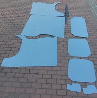 фото thumb №10, Opel vivaro b 14-19 zadudowa пол стена обивка