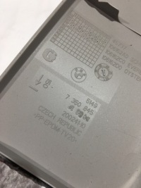 Захист кришки багажника bmw x1 ii f48 15- Доставка, фото thumb