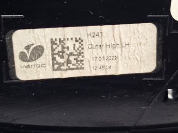 фото thumb №13, Лампа mercedes gla ii 2 w247 h247 2019- оригинал левый зад левая задняя европа