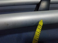 фото thumb №8, Mitsubishi outlander i 03- рейлінги дахові дах комплект mr971435