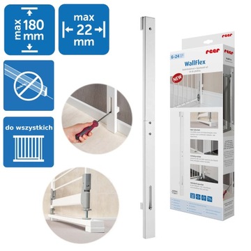 Адаптер плинтуса для ворот WallFlex REER