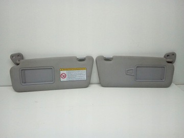 фото thumb №1, Hyundai i30 солнцезащитный козырёк правый козырёк 2007-12r.