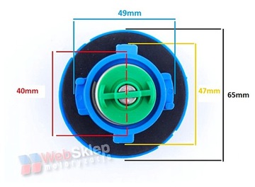 фото thumb №3, Actros fi40 крышка заливка do adblue daf man mercedes