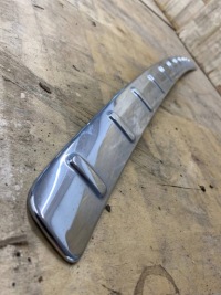 фото thumb №6, Mercedes gla w247 хром защита порог багажника