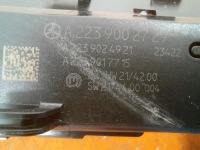 Купити Mercedes w223 s-klasa 20- накладка декоративна led консолі панель приладів a2239002729, фото thumb