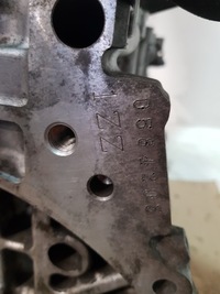 фото thumb №16, Блок двигателя toyota celica vii t23 avensis t25 verso ii 1zz-fe 1.8 vvti