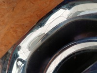 фото thumb №9, Хром решітка радіатора решітка радіатора бампера перед 623108h700 nissan x-trail t30 01-