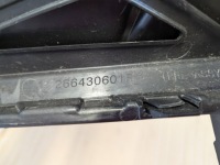 Renault clio v colt 2019-2025 решітка заглушка бампера передня ліва Київ, фото thumb