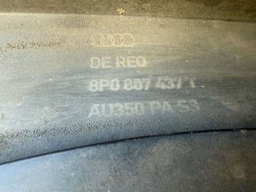 фото thumb №12, Бампер audi a3 s3 8p рестайлінг комплектний оригінал омивачі pdc