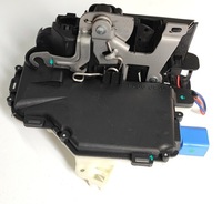 фото thumb №4, Замок двері задня лівий skoda fabia 6y 2000-2007