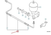 фото thumb №7, Bmw 7 e38 правый давление шланг 37131091128 1091128 oem
