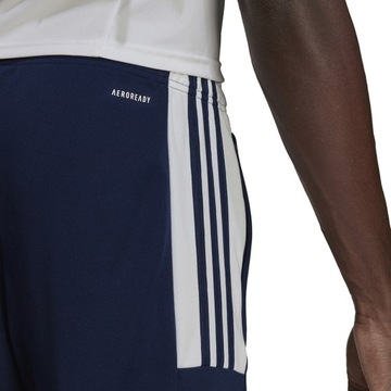 МУЖСКИЕ ТРЕНИРОВОЧНЫЕ БРЮКИ ADIDAS SQUADRA 21 ТЕМНО-СИНИЕ XXL